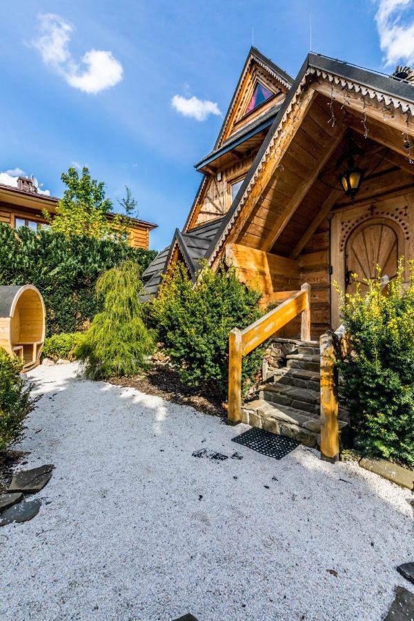 Domek Krupowki Z Widokiem Na Giewont Villa Zakopane Ngoại thất bức ảnh