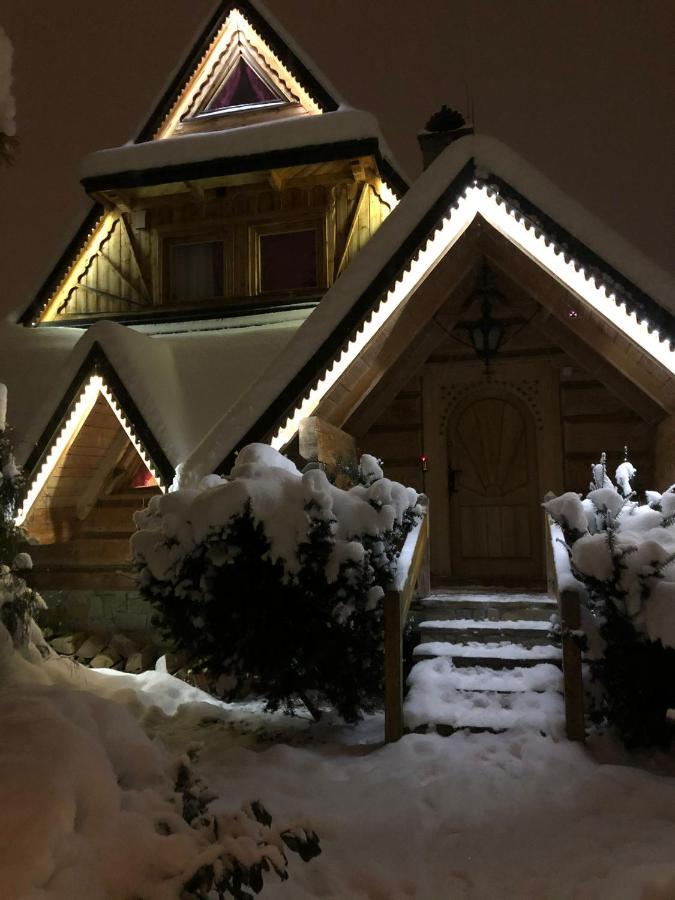 Domek Krupowki Z Widokiem Na Giewont Villa Zakopane Ngoại thất bức ảnh