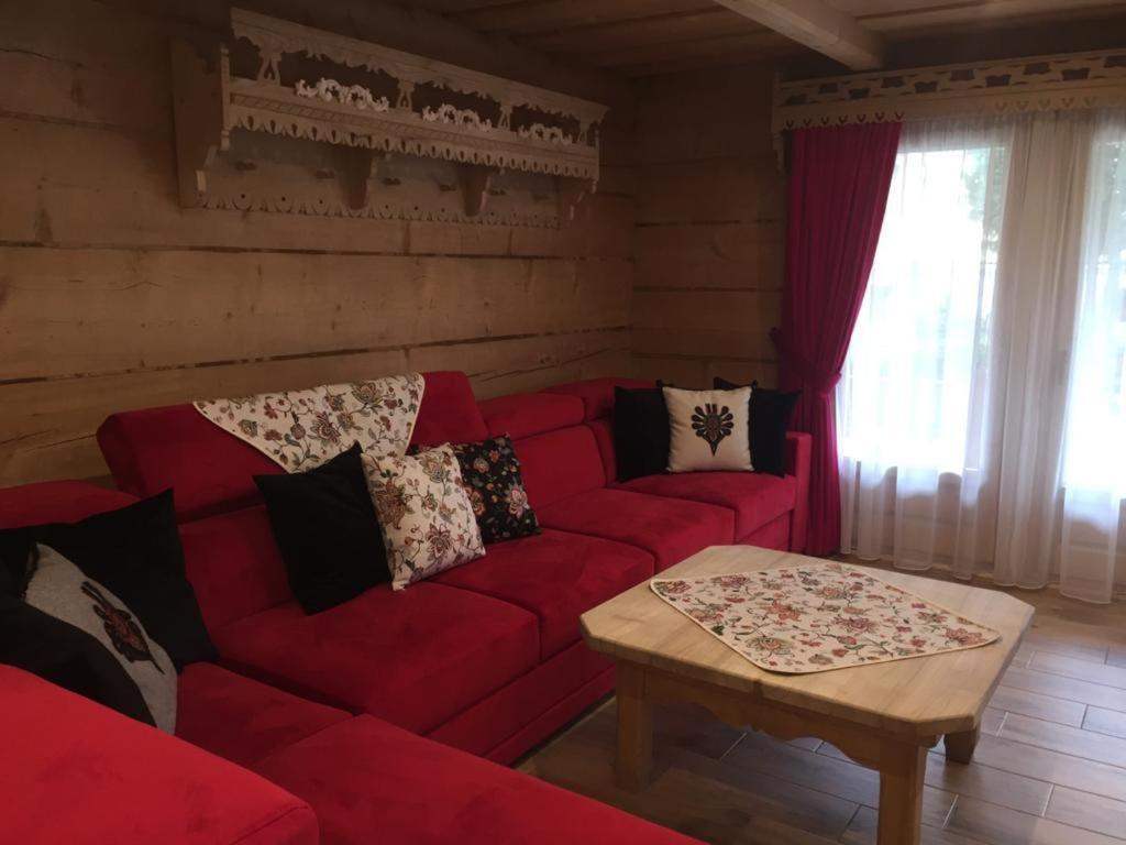 Domek Krupowki Z Widokiem Na Giewont Zakopane Ngoại thất bức ảnh