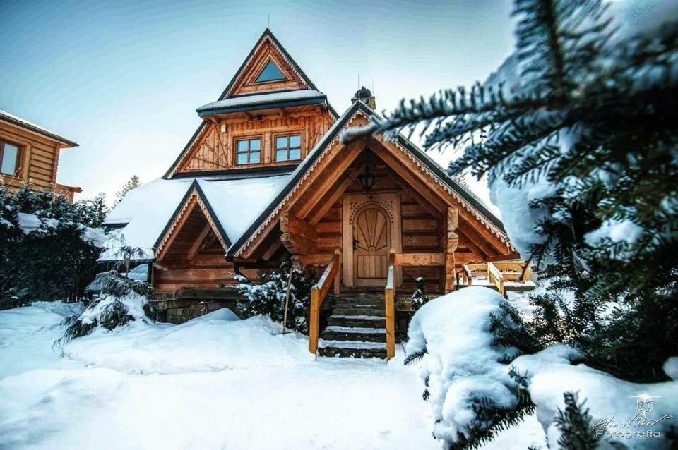 Domek Krupowki Z Widokiem Na Giewont Zakopane Ngoại thất bức ảnh