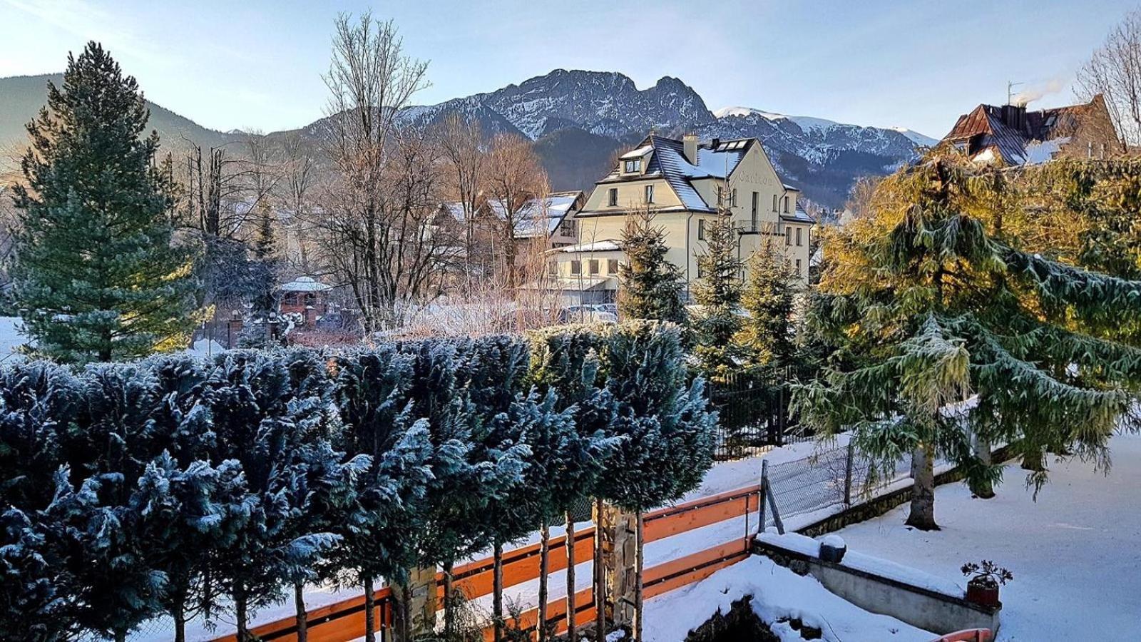 Domek Krupowki Z Widokiem Na Giewont Zakopane Ngoại thất bức ảnh