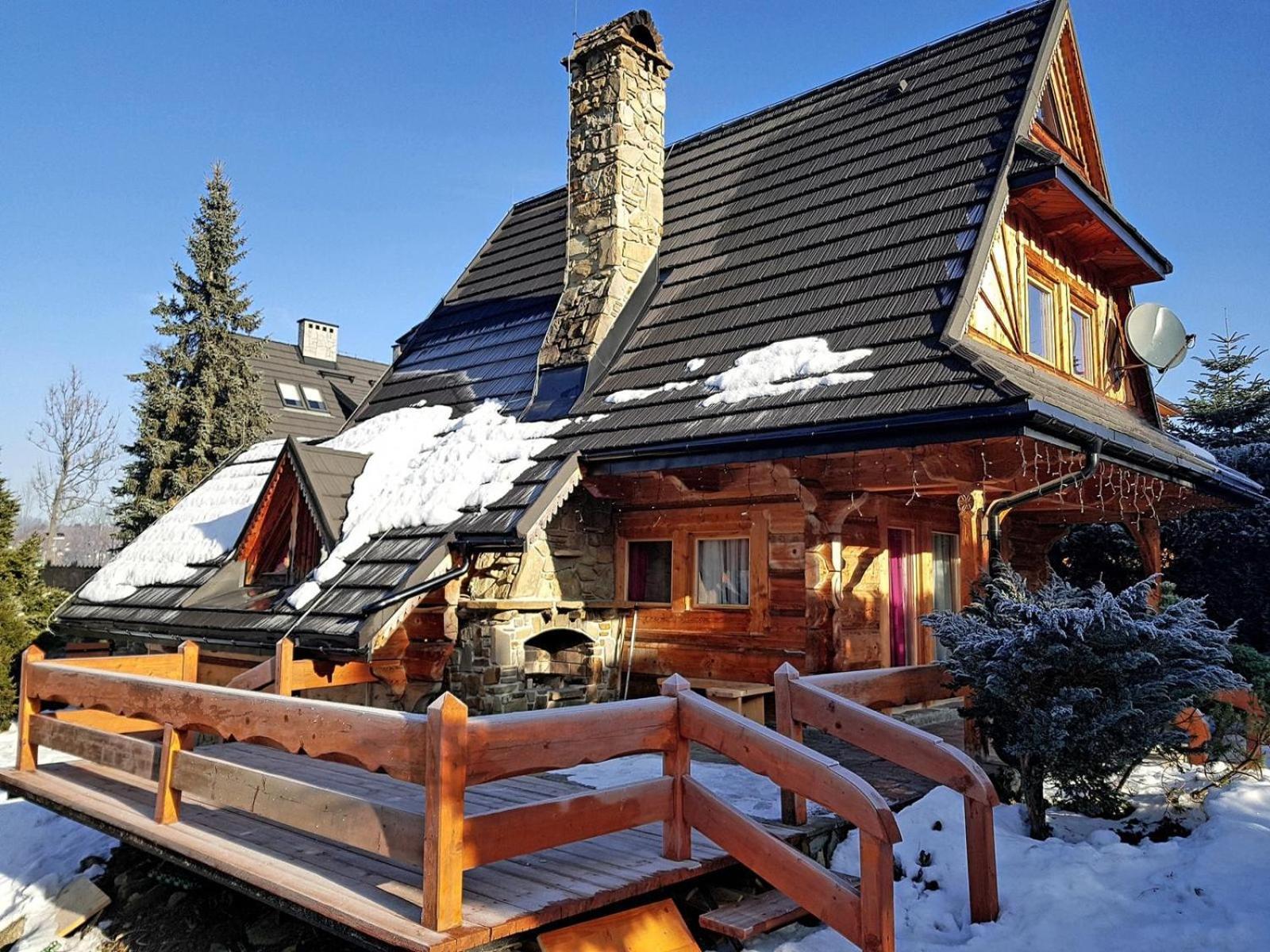 Domek Krupowki Z Widokiem Na Giewont Zakopane Ngoại thất bức ảnh