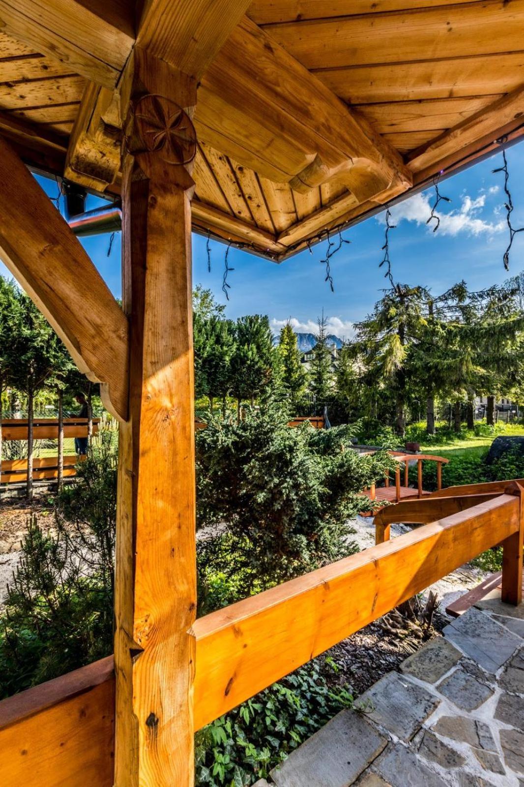 Domek Krupowki Z Widokiem Na Giewont Zakopane Ngoại thất bức ảnh