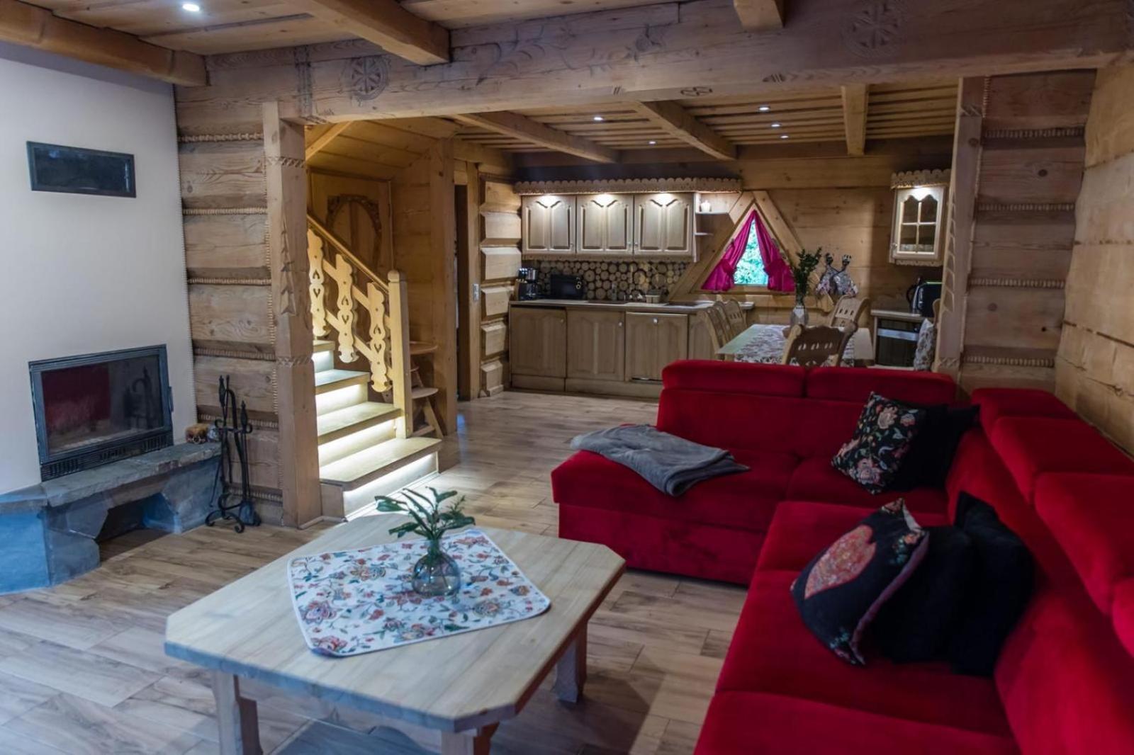 Domek Krupowki Z Widokiem Na Giewont Zakopane Ngoại thất bức ảnh