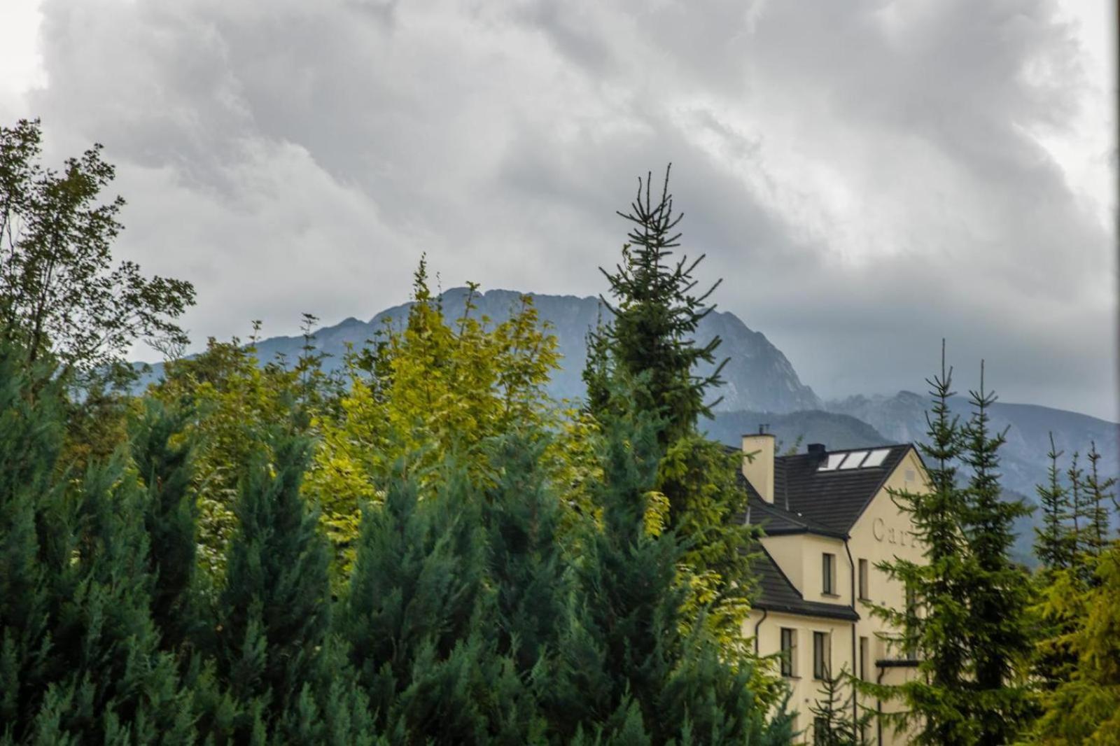 Domek Krupowki Z Widokiem Na Giewont Villa Zakopane Ngoại thất bức ảnh