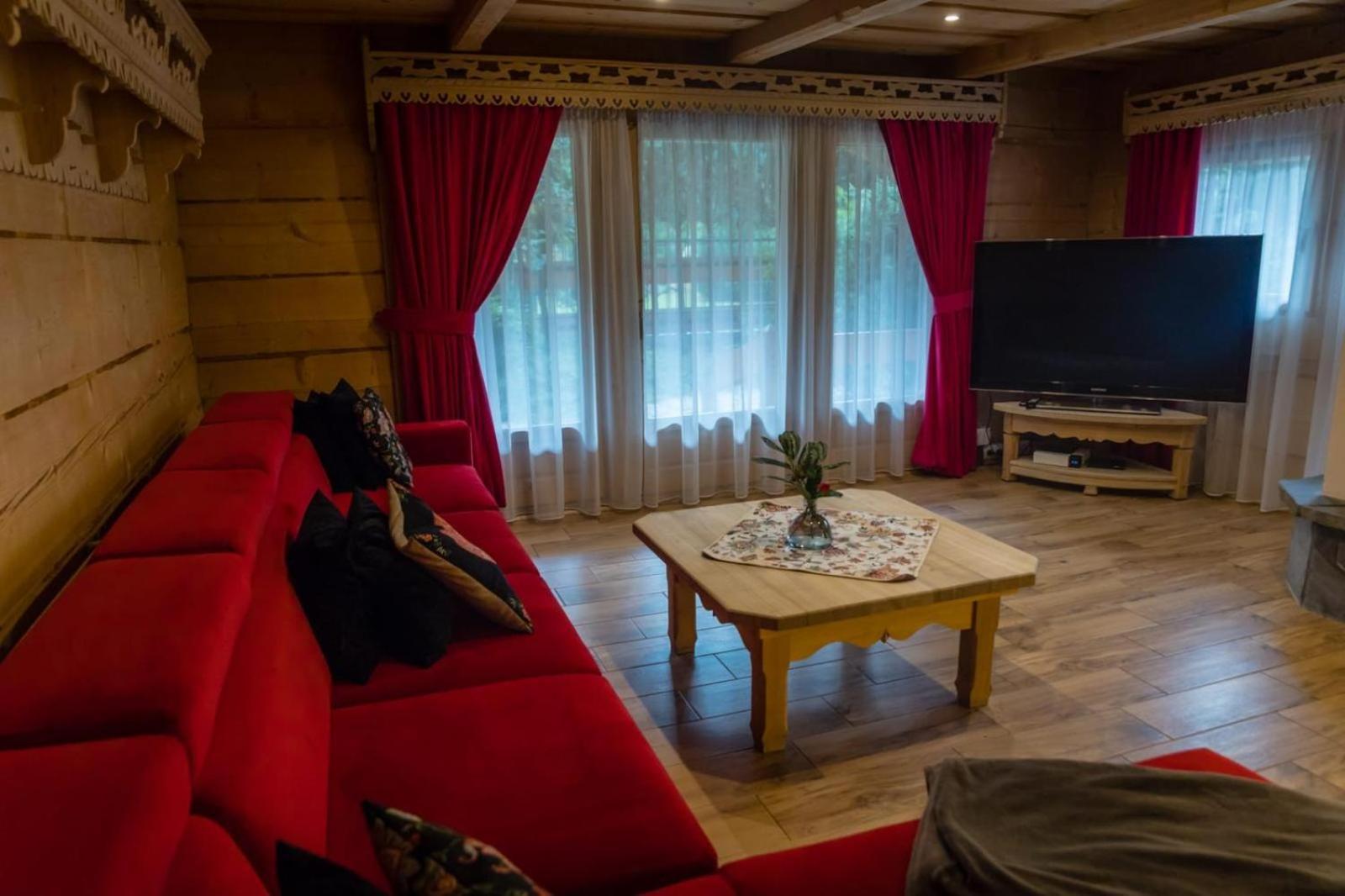 Domek Krupowki Z Widokiem Na Giewont Zakopane Ngoại thất bức ảnh