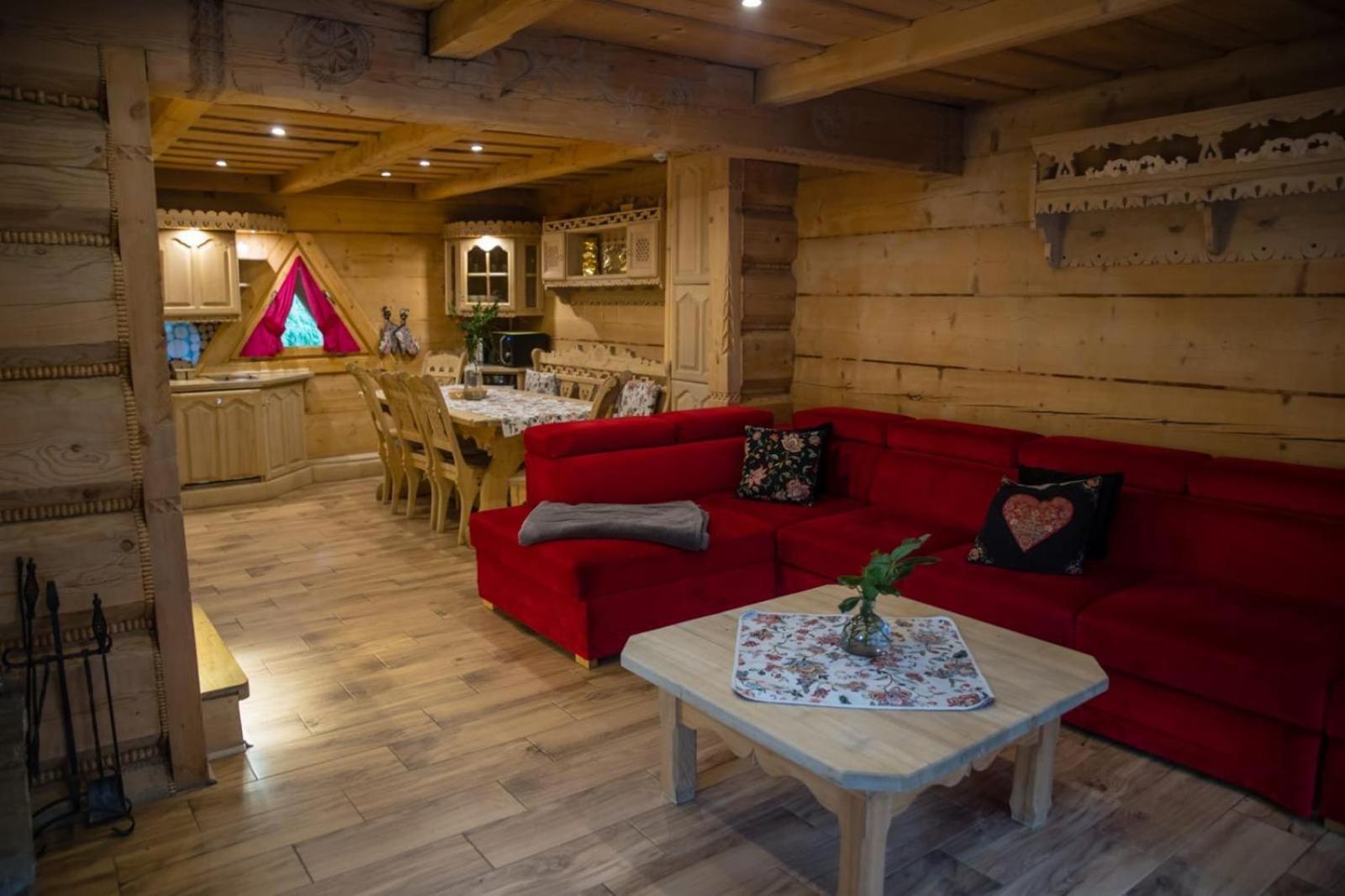 Domek Krupowki Z Widokiem Na Giewont Zakopane Ngoại thất bức ảnh