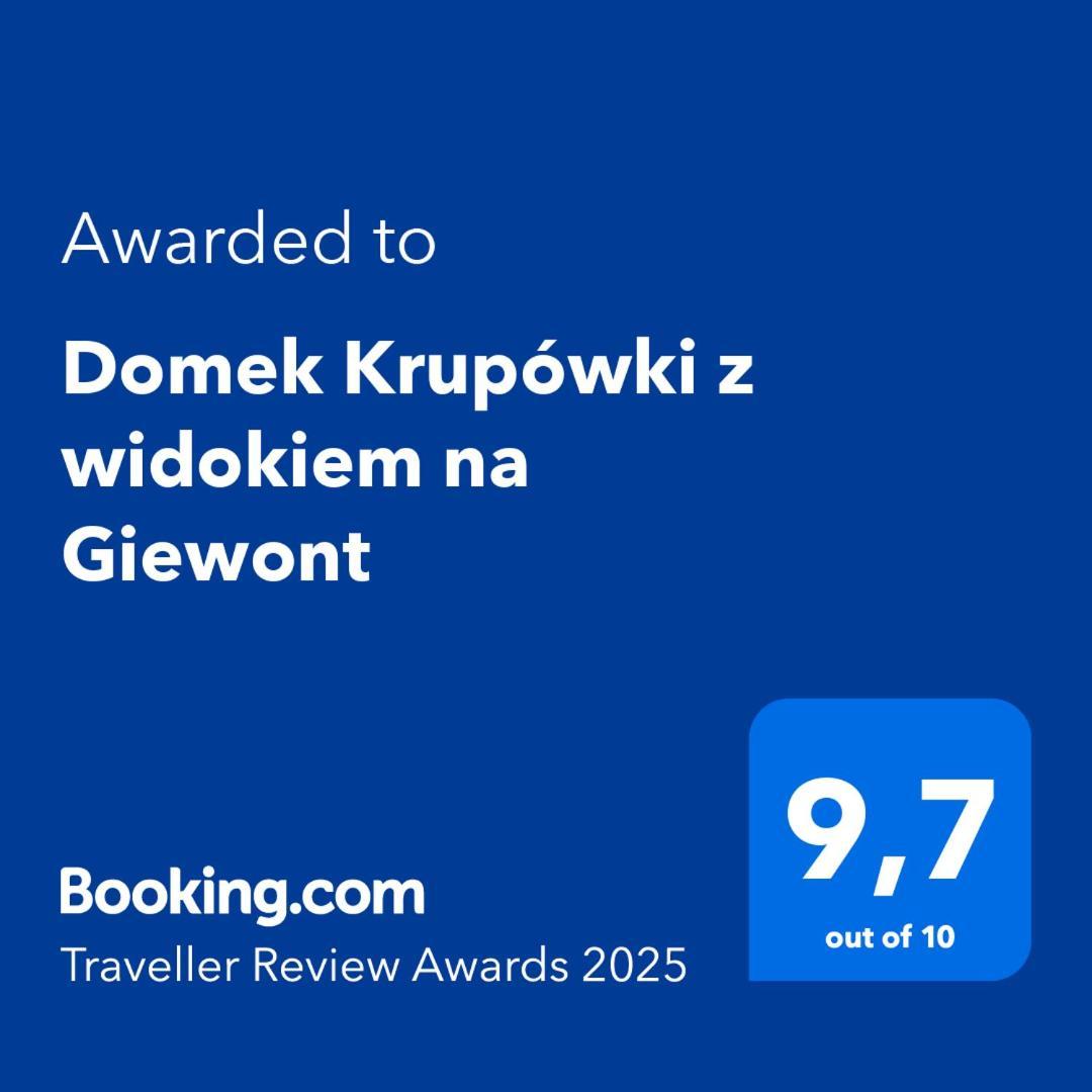 Domek Krupowki Z Widokiem Na Giewont Zakopane Ngoại thất bức ảnh