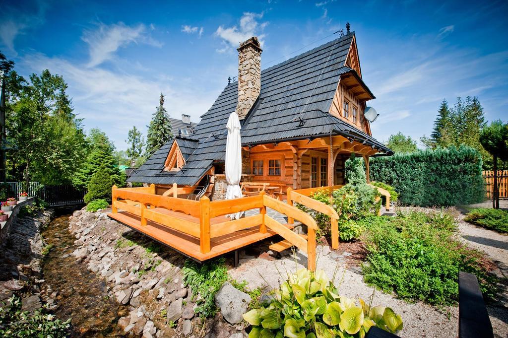 Domek Krupowki Z Widokiem Na Giewont Zakopane Ngoại thất bức ảnh