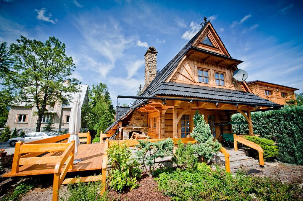 Domek Krupowki Z Widokiem Na Giewont Zakopane Ngoại thất bức ảnh